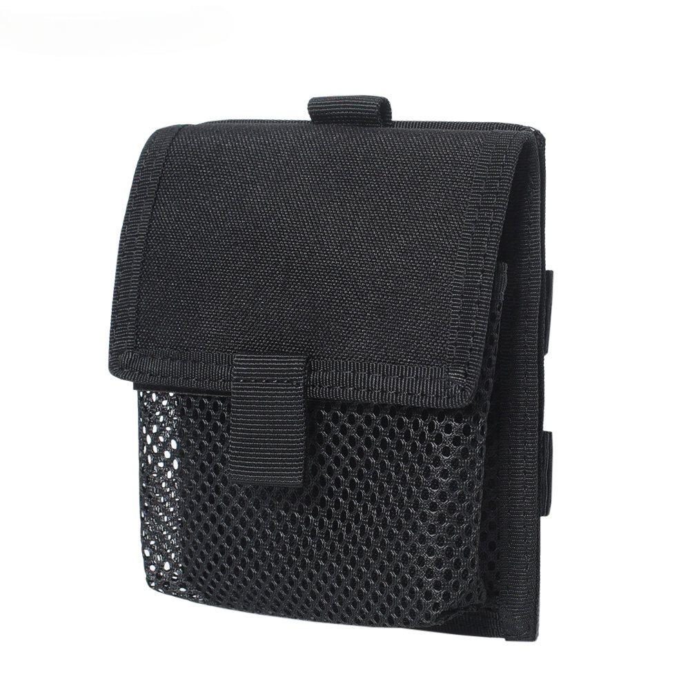 Running Gear Organizer - กระเป๋าเข็มขัดรัดเอว Molle กระเป๋าใส่โทรศัพท์ขนาดเล็กกระเป๋าเครื่องมือ EDC พร้อมห่วงตะขอสำหรับอุปกรณ์การล่าสัตว์วิ่งแคมป์ปิ้ง