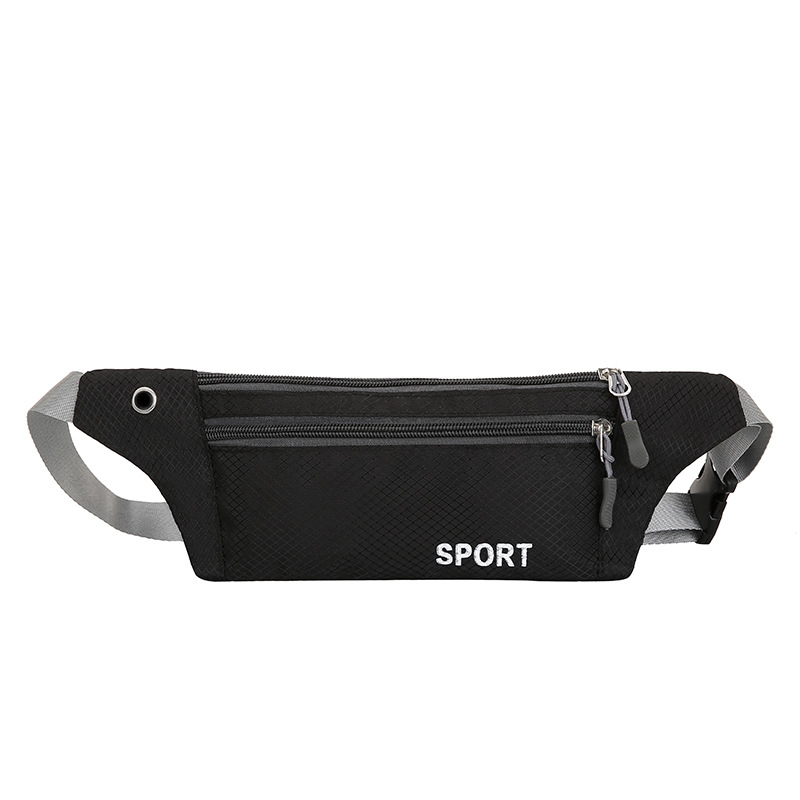 Running Gear Organizer - กระเป๋าคาดเอวอเนกประสงค์สำหรับผู้ชายกระเป๋าหน้าอกไนลอนสำหรับผู้หญิงกระเป๋ากีฬาเข็มขัดวิ่งกระเป๋าโทรศัพท์กระเป๋ากระเป๋าเดินทางคาดอกพกพา