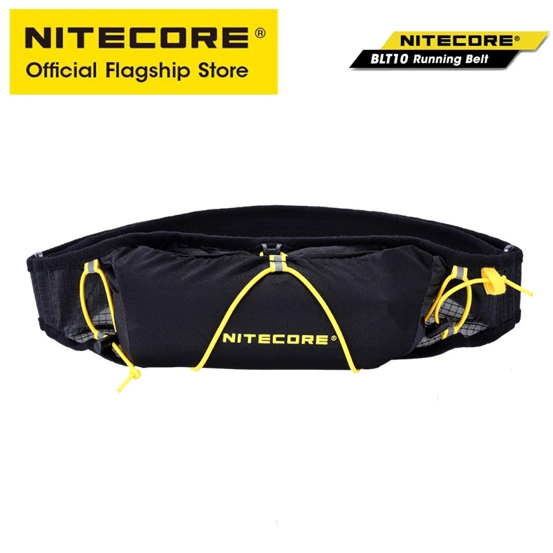 Running Gear Organizer - NITECORE BLT10 วิ่งเอวกระเป๋าเดินทางกีฬาเข็มขัดเอวสําหรับวิ่งกลางแจ้งขี่จักรยาน Trekking กระเป๋าสําหรับผู้หญิงผู้ชาย