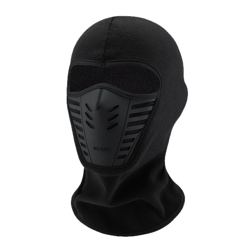 Running Gear For Winter - ใหม่! สำหรับอุปกรณ์กีฬากลางแจ้งในฤดูหนาว ﻿ หน้ากากขนแกะสำหรับเล่นสกี ขี่มอเตอร์ไซค์ และวิ่ง