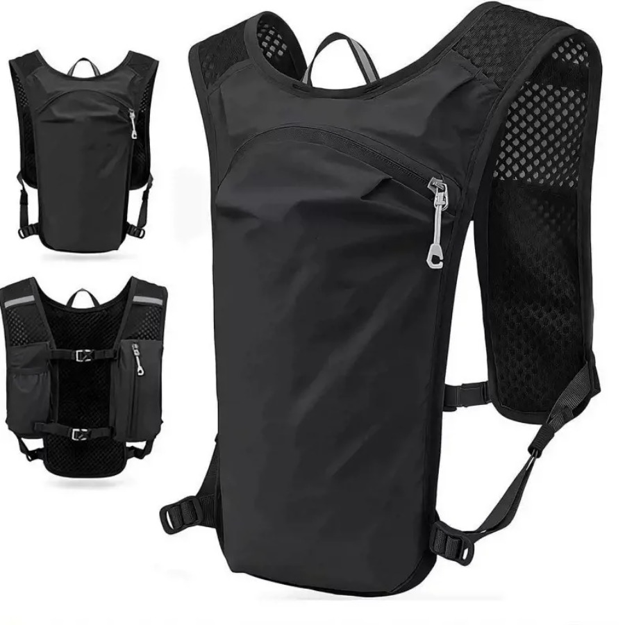 Running Gear - เสื้อกั๊กน้ำหนักเบา แห้งเร็ว สำหรับวิ่ง เดินป่า ปั่นจักรยาน มาราธอน