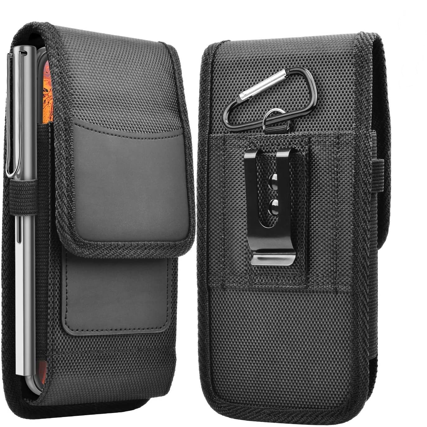 Running Gear Organizer - ผู้ชายโทรศัพท์ Holster โทรศัพท์มือถือ Loop Holster เข็มขัดคลิปเอวกระเป๋า