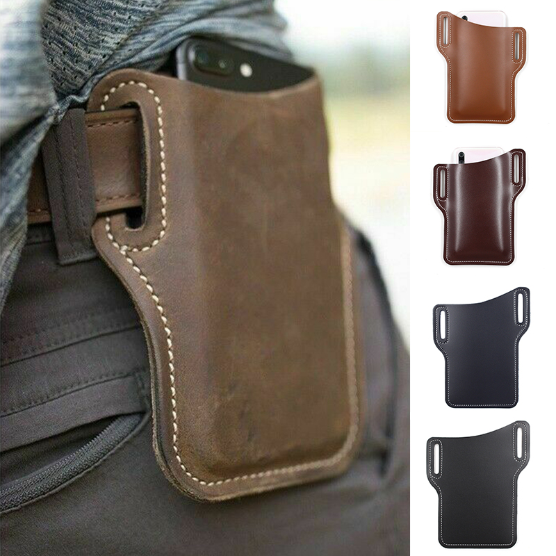 Running Gear Organizer - ซองใส่โทรศัพท์สำหรับผู้ชาย ซองหนังแบบคาดเอว กระเป๋าคาดเอว กระเป๋าหนังใส่โทรศัพท์ กระเป๋าใส่เงิน กระเป๋าใส่โทรศัพท์สำหรับวิ่ง