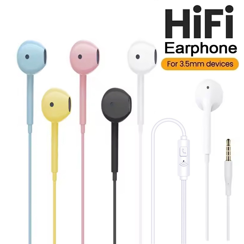 Running Gear Headphones - หูฟังชนิดใส่ในหูสำหรับสมาร์ทโฟน คอมพิวเตอร์ แท็บเล็ต วิ่งออกกำลังกาย อุปกรณ์ฟิตเนส อุปกรณ์เสียง