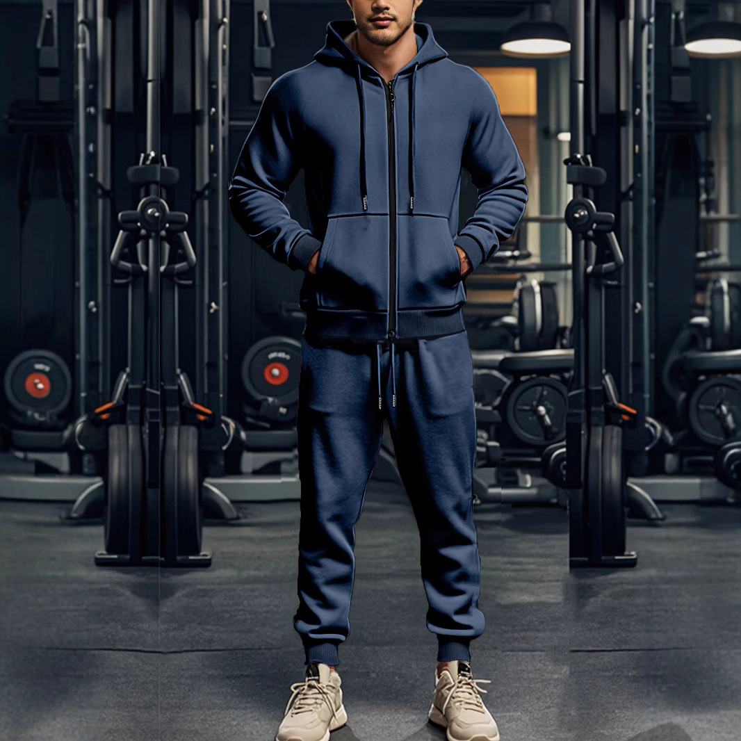 Running Gear For Winter - ชุดวิ่งฤดูหนาว Elite Comfort 2025 สำหรับผู้ชาย ชุดออกกำลังกายกันลม