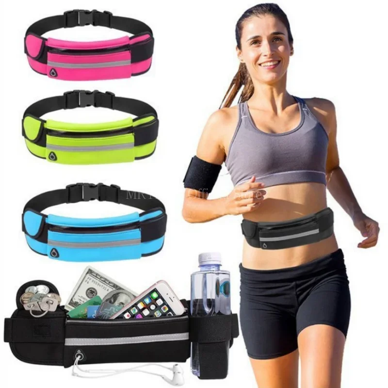 Running Gear Organizer - 1 PC กระเป๋าวิ่งผู้หญิงเอวกระเป๋าเข็มขัดกระเป๋าผู้ชายกีฬา Fanny Pack กระเป๋าโทรศัพท์มือถือ