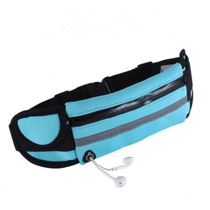 กระเป๋าคาดเอวสำหรับเล่นกีฬากลา - Running Gear Organizer บทวิจารณ์และราคา