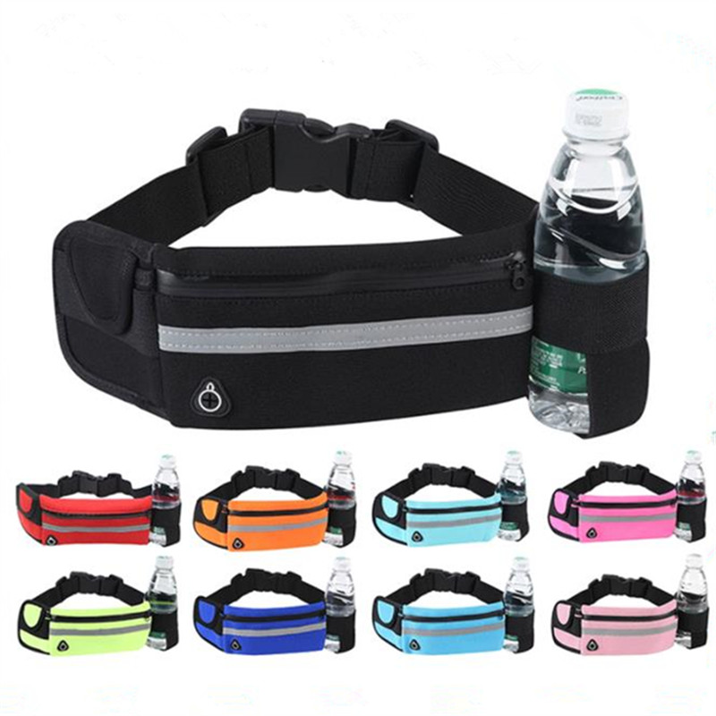 กระเป๋าคาดเอวสำหรับเล่นกีฬากลา - Running Gear Organizer บทวิจารณ์และราคา