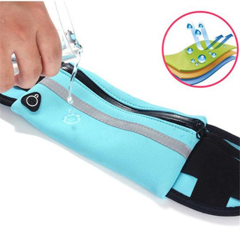 กระเป๋าคาดเอวสำหรับเล่นกีฬากลา - Running Gear Organizer บทวิจารณ์และราคา