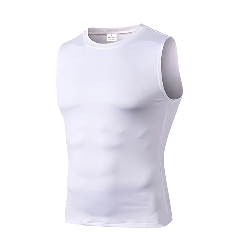 เสื้อกล้ามผู้ชายสีพื้น แห้งเร็ - Running Gear บทวิจารณ์และราคา