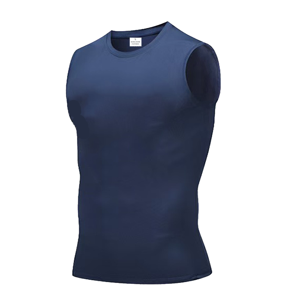 เสื้อกล้ามผู้ชายสีพื้น แห้งเร็ - Running Gear บทวิจารณ์และราคา