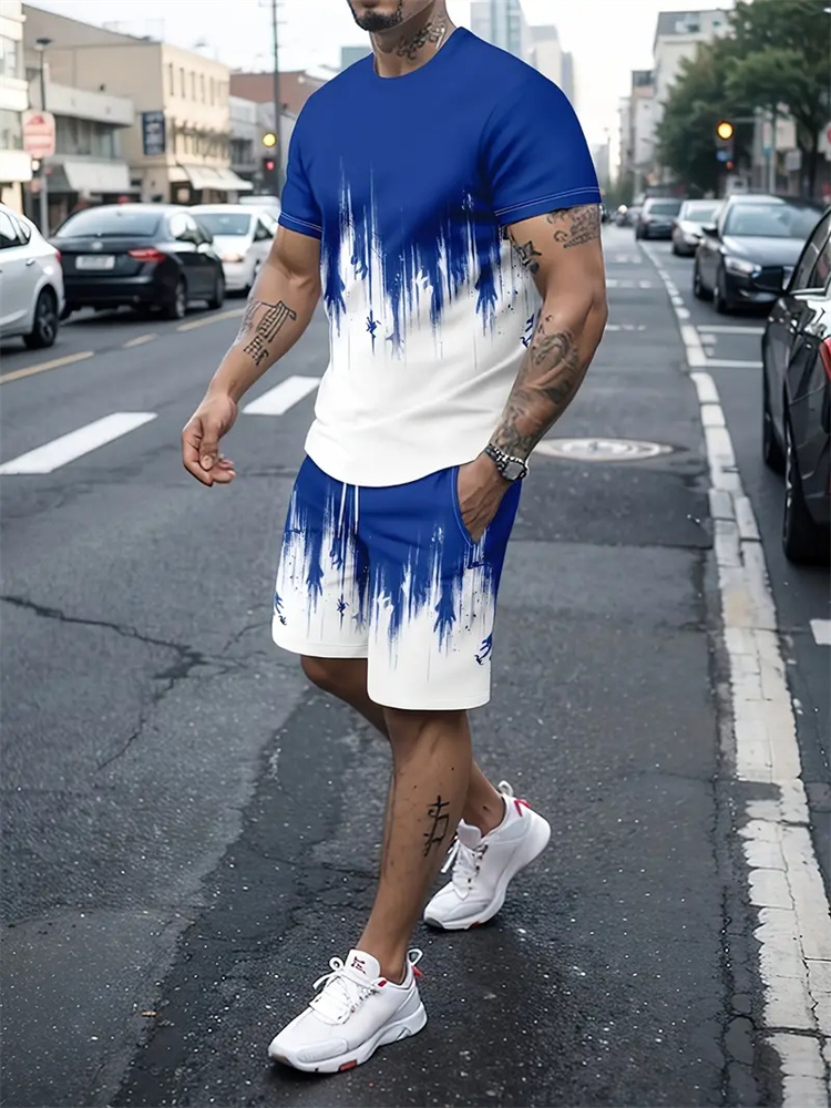 เสื้อยืดลายไล่เฉดสีสำหรับผู้ชา - Running Gear บทวิจารณ์และราคา