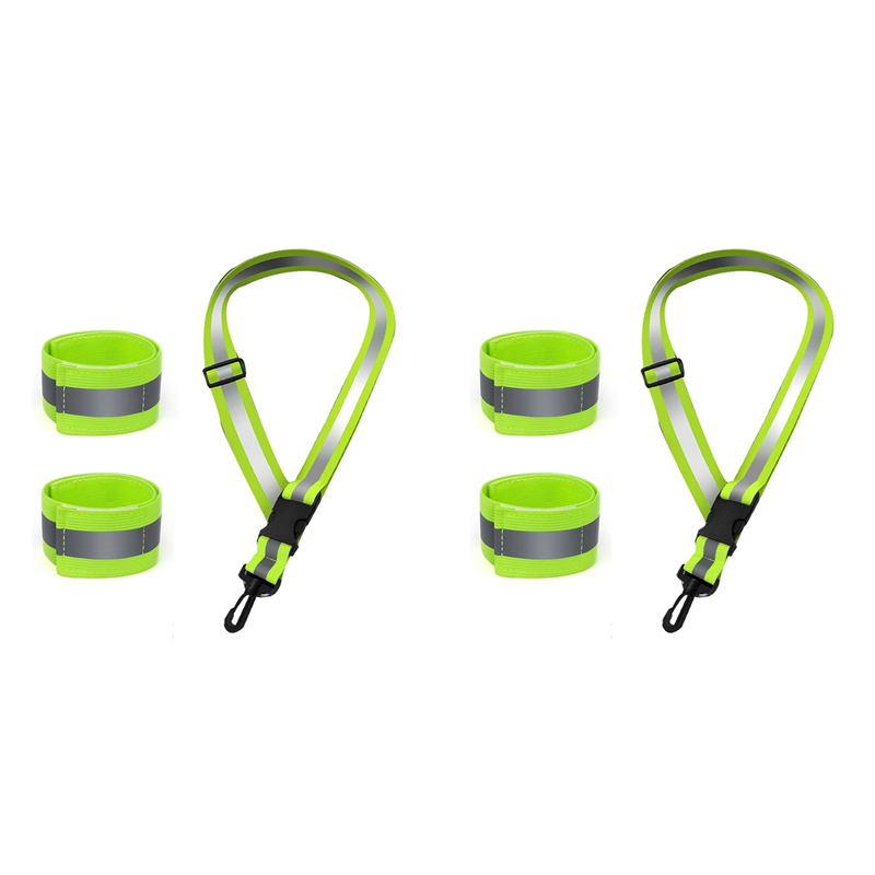ABJM-2X สายสะท้อนแสงสำหรับเดิน - Running Gear บทวิจารณ์และราคา