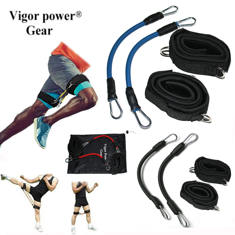 ท่อต้านทานพร้อมสายรัดข้อเท้าทั - Running Gear Parts บทวิจารณ์และราคา