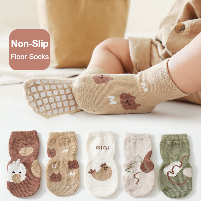 5 คู่ถุงเท้ากันลื่นเด็กรูปแบบก - Anti Blister Sock บทวิจารณ์และราคา