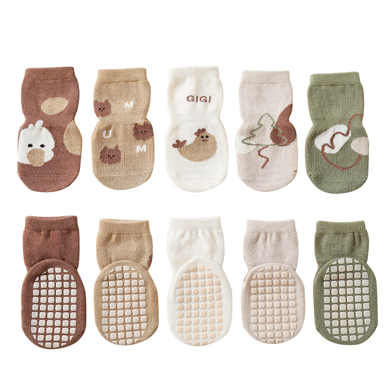 5 คู่ถุงเท้ากันลื่นเด็กรูปแบบก - Anti Blister Sock บทวิจารณ์และราคา