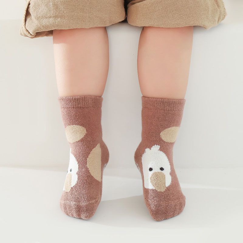5 คู่ถุงเท้ากันลื่นเด็กรูปแบบก - Anti Blister Sock บทวิจารณ์และราคา