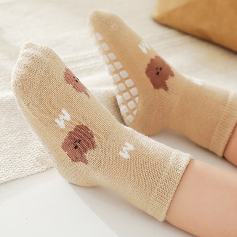 5 คู่ถุงเท้ากันลื่นเด็กรูปแบบก - Anti Blister Sock บทวิจารณ์และราคา