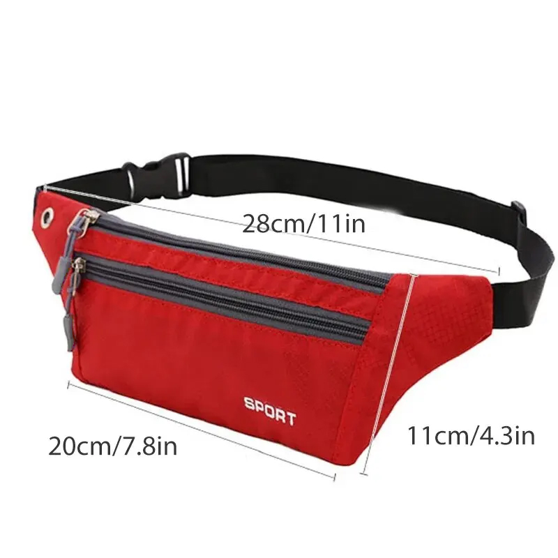 กระเป๋าคาดเอวอเนกประสงค์สำหรับ - Running Gear Organizer บทวิจารณ์และราคา