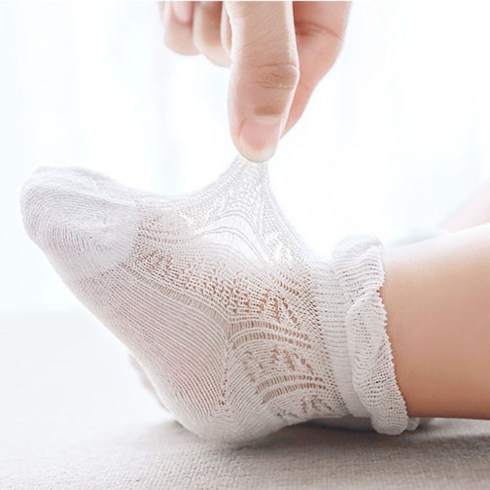 ถุงเท้าเด็กทารกผ้าฝ้ายหวาน 4 ค - Anti Blister Sock บทวิจารณ์และราคา