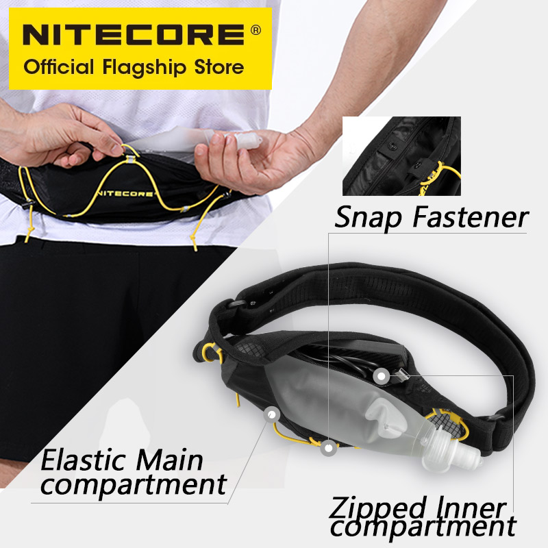 NITECORE BLT10 วิ่งเอวกระเป๋าเ - Running Gear Organizer บทวิจารณ์และราคา