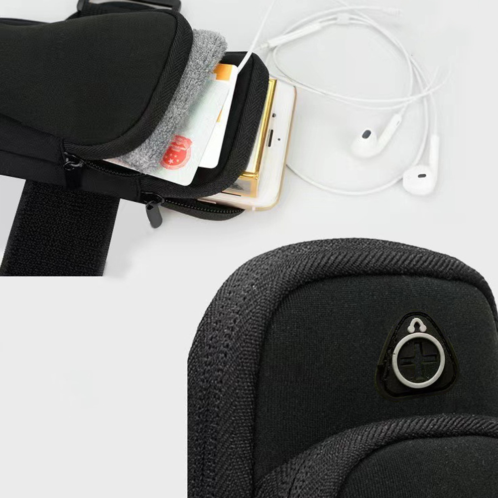 วิ่งโทรศัพท์มือถือกระเป๋าแขนฟิ - Running Gear Headphones บทวิจารณ์และราคา