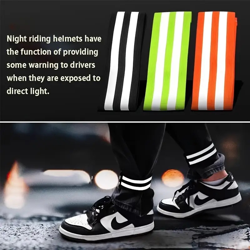 สายรัดขาสะท้อนแสงสำหรับจักรยาน - Running Gear Parts บทวิจารณ์และราคา