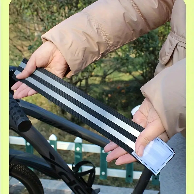 สายรัดขาสะท้อนแสงสำหรับจักรยาน - Running Gear Parts บทวิจารณ์และราคา