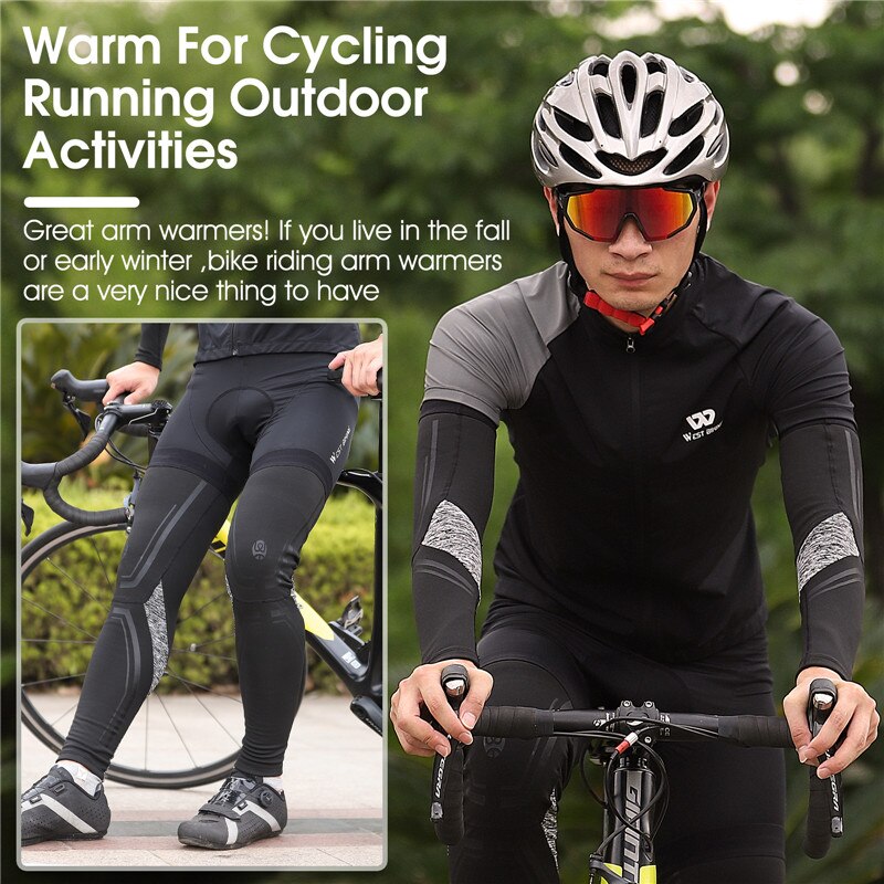 กางเกงวอร์มปั่นจักรยานเสือภูเข - Running Gear For Winter บทวิจารณ์และราคา