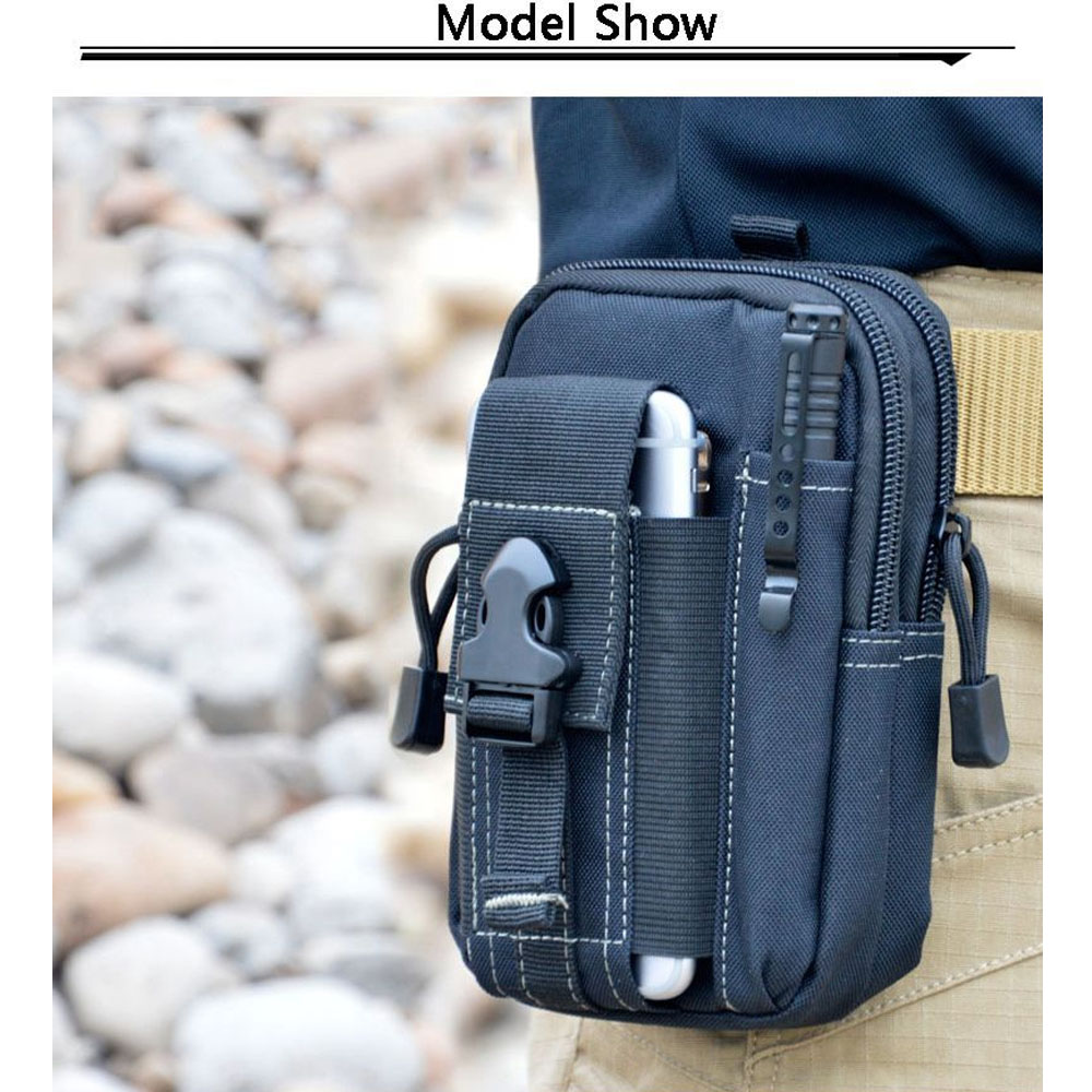 กระเป๋าแขวนขนาดเล็กแบบยุทธวิธี - Running Gear Organizer บทวิจารณ์และราคา