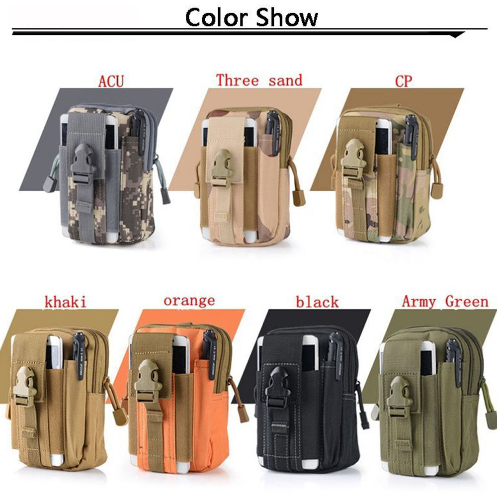 กระเป๋าแขวนขนาดเล็กแบบยุทธวิธี - Running Gear Organizer บทวิจารณ์และราคา