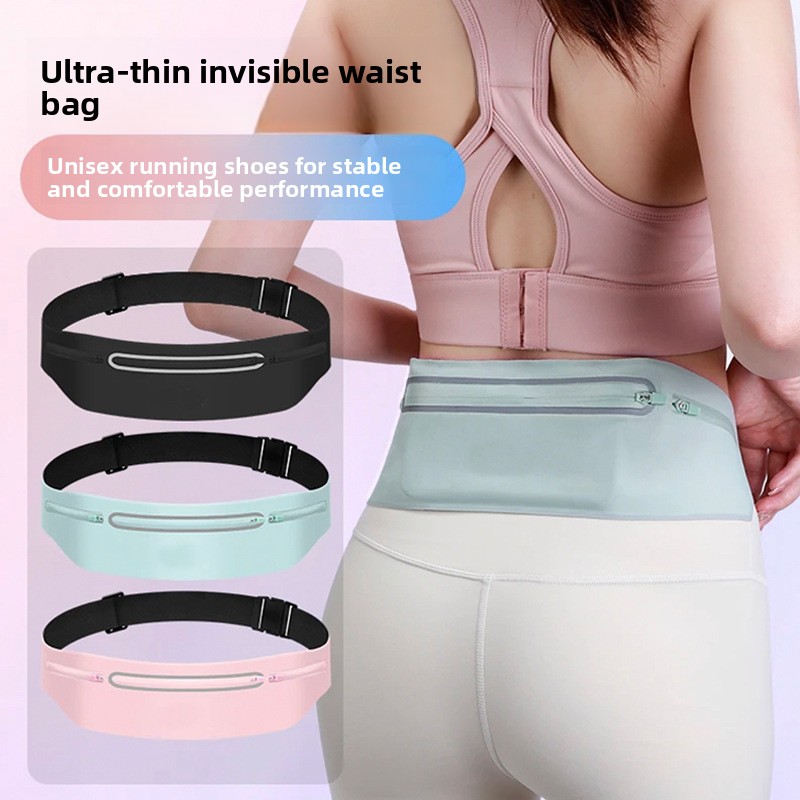 กระเป๋าคาดเอววิ่งสะท้อนแสง 3 ช - Running Gear Organizer บทวิจารณ์และราคา
