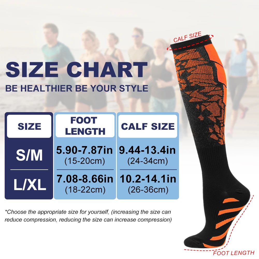 WRELS ถุงเท้ารัดกล้ามเนื้อ 1/2 - Anti Blister Sock บทวิจารณ์และราคา