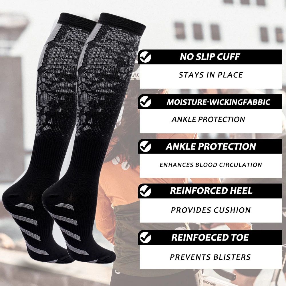 WRELS ถุงเท้ารัดกล้ามเนื้อ 1/2 - Anti Blister Sock บทวิจารณ์และราคา