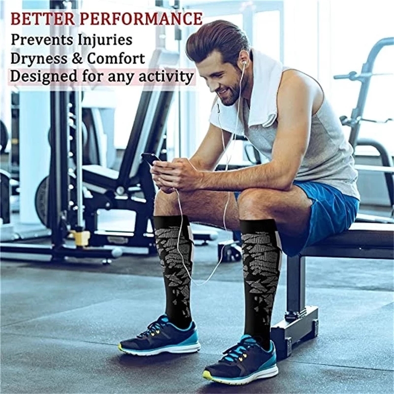 WRELS ถุงเท้ารัดกล้ามเนื้อ 1/2 - Anti Blister Sock บทวิจารณ์และราคา