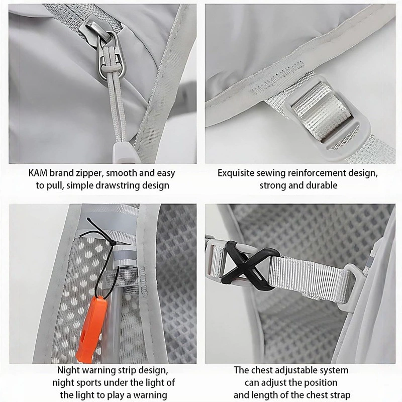 เสื้อกั๊กน้ำหนักเบา แห้งเร็ว ส - Running Gear บทวิจารณ์และราคา