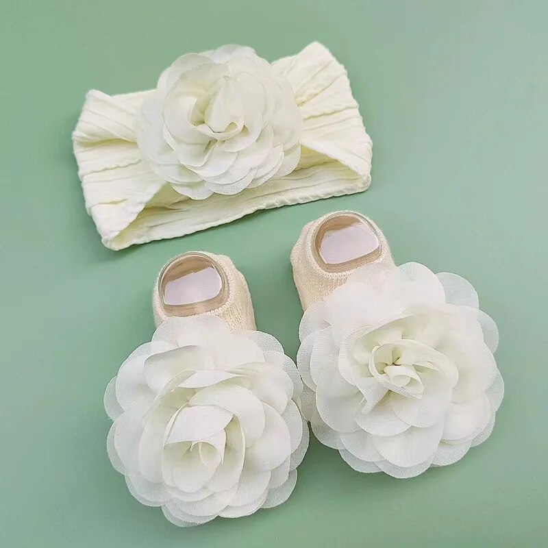 ถุงเท้าเด็กน่ารัก + ที่คาดผมชุ - Anti Blister Sock บทวิจารณ์และราคา