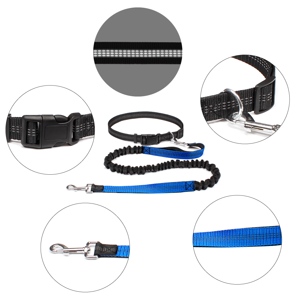 สายจูงสุนัขแบบแฮนด์ฟรีสำหรับพา - Running Gear Organizer บทวิจารณ์และราคา