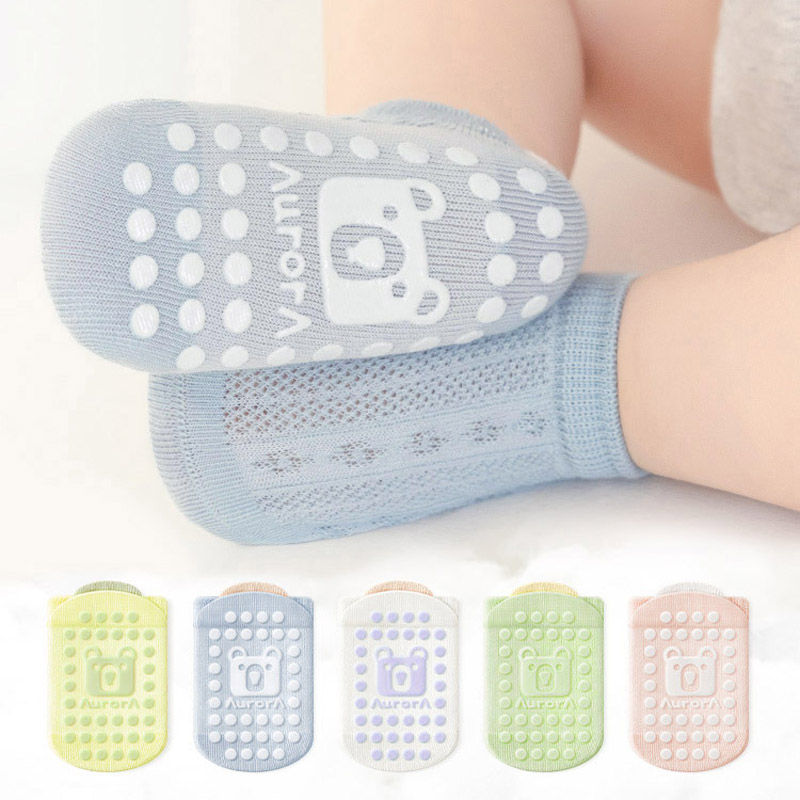 5 คู่เด็กถุงเท้ากันลื่นน่ารักก - Anti Blister Sock บทวิจารณ์และราคา