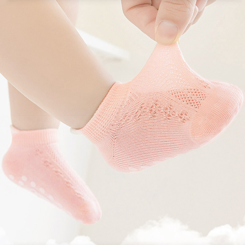 5 คู่เด็กถุงเท้ากันลื่นน่ารักก - Anti Blister Sock บทวิจารณ์และราคา
