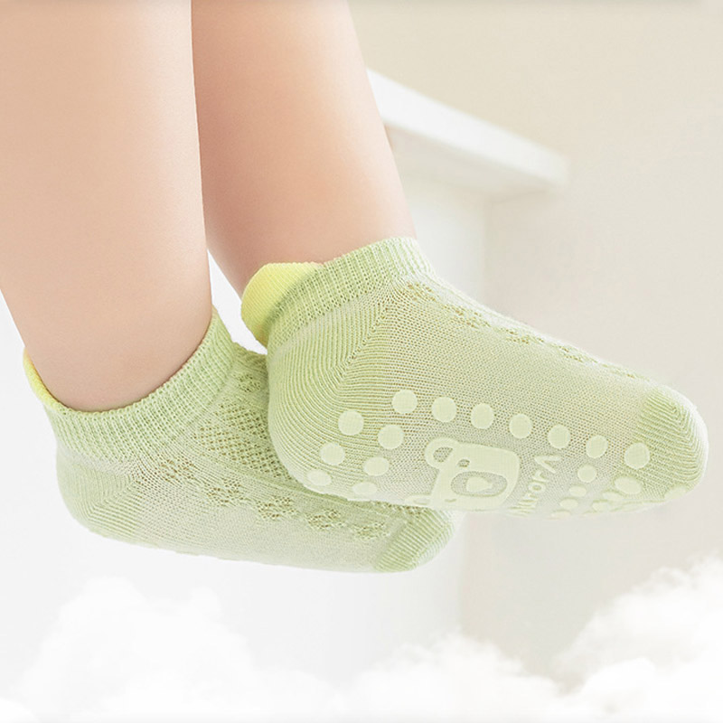 5 คู่เด็กถุงเท้ากันลื่นน่ารักก - Anti Blister Sock บทวิจารณ์และราคา