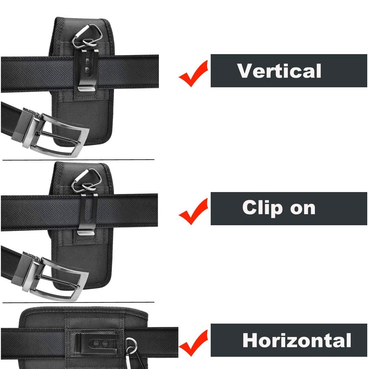ผู้ชายโทรศัพท์ Holster โทรศัพท - Running Gear Organizer บทวิจารณ์และราคา