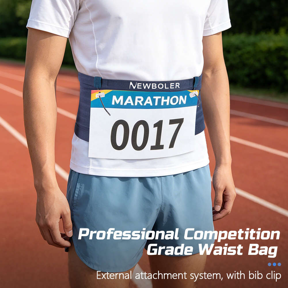 NEWBOLER กระเป๋าคาดเอวแบบยืดหย - Running Gear Organizer บทวิจารณ์และราคา