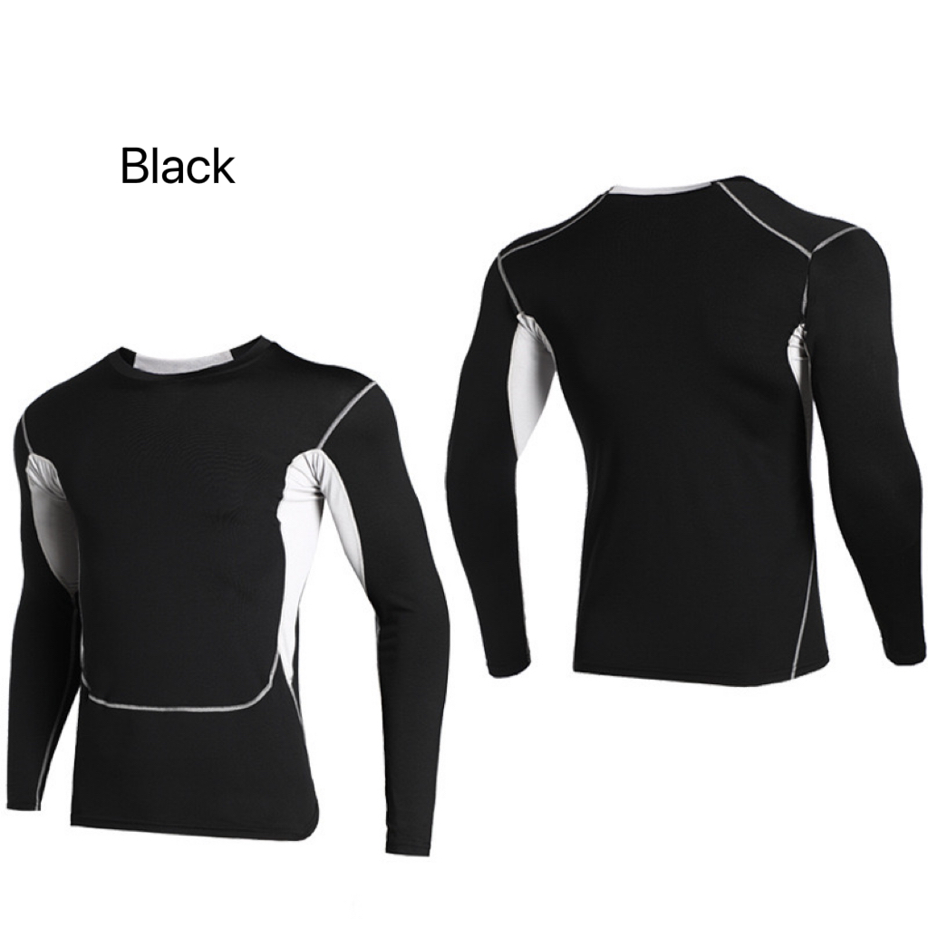 เสื้อคอมเพรสชั่นกันหนาวแขนยาวส - Running Gear For Winter บทวิจารณ์และราคา