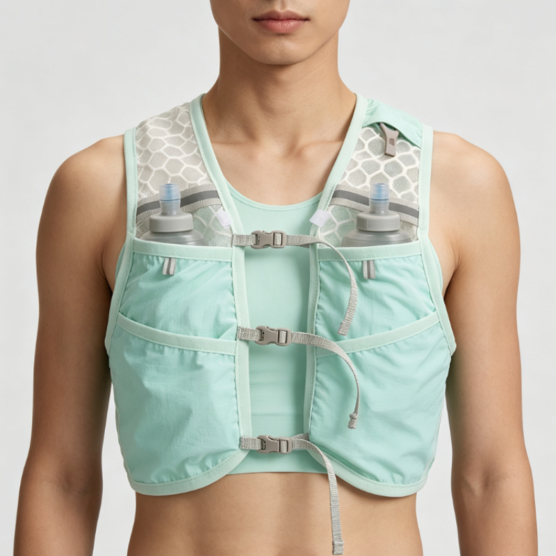 เสื้อกั๊กสำหรับวิ่งพร้อมช่องใส - Running Gear บทวิจารณ์และราคา