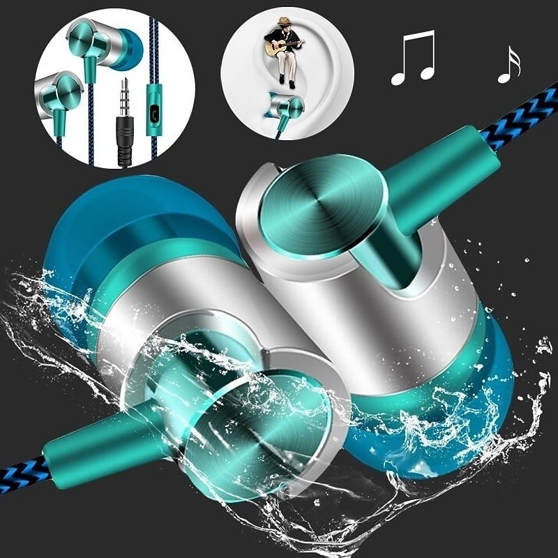 หูฟังแบบมีสาย หูฟังอินเอียร์ ด - Running Gear Headphones บทวิจารณ์และราคา