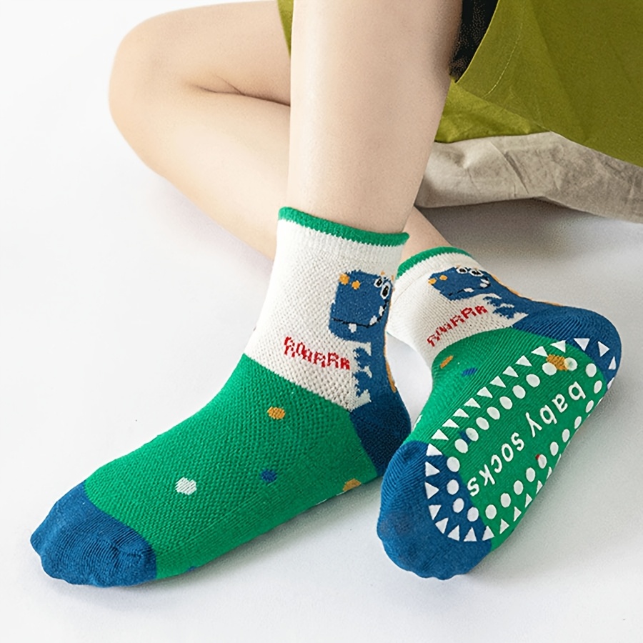 ถุงเท้าชั้น 5 คู่การ์ตูนกาวถุง - Anti Blister Sock บทวิจารณ์และราคา