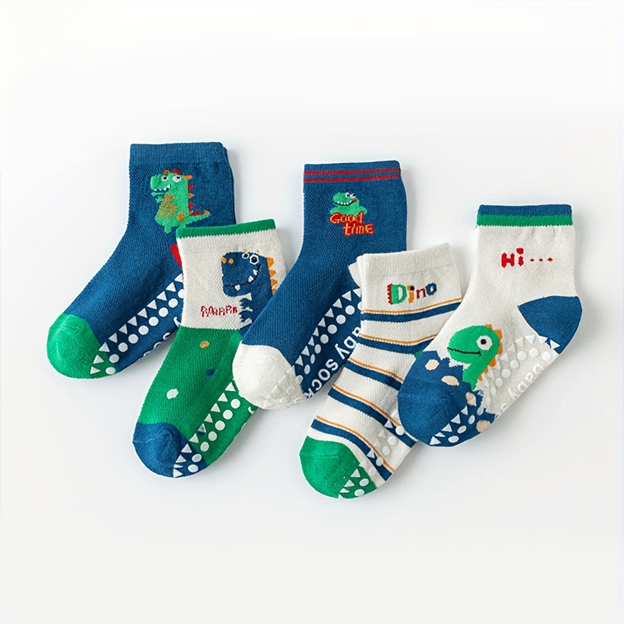 ถุงเท้าชั้น 5 คู่การ์ตูนกาวถุง - Anti Blister Sock บทวิจารณ์และราคา