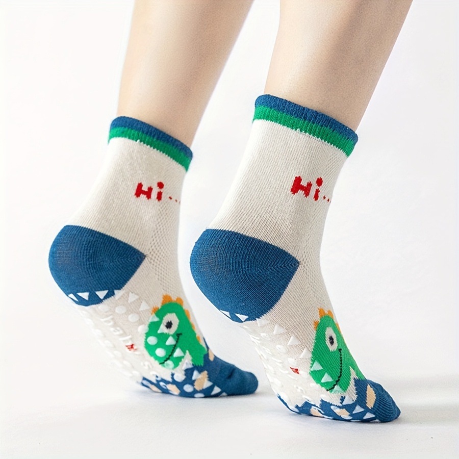 ถุงเท้าชั้น 5 คู่การ์ตูนกาวถุง - Anti Blister Sock บทวิจารณ์และราคา