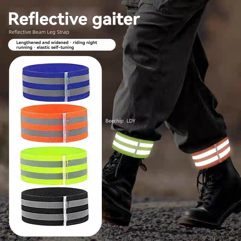 สายรัดกางเกงจักรยานแบบสะท้อนแส - Running Gear Parts บทวิจารณ์และราคา